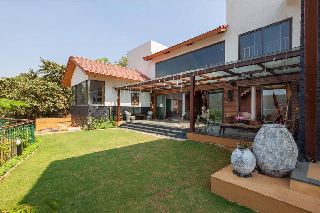 Soul Tree Villa 50 Super Luxury Villa With Heated Plunge Pool And Jacuzzi Лаваса Экстерьер фото